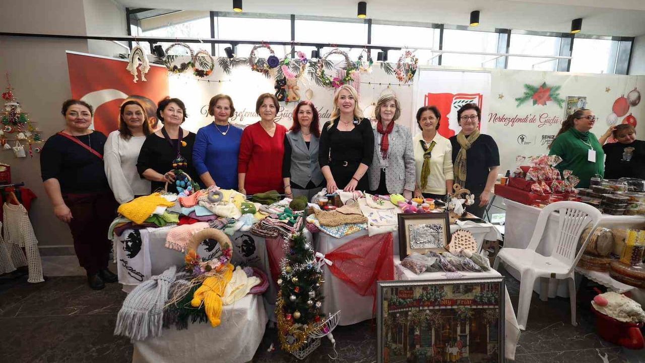Merkezefendi'de Girişimci Kadınlar ve El Emeği Festivali yoğun ilgiyle sona erdi