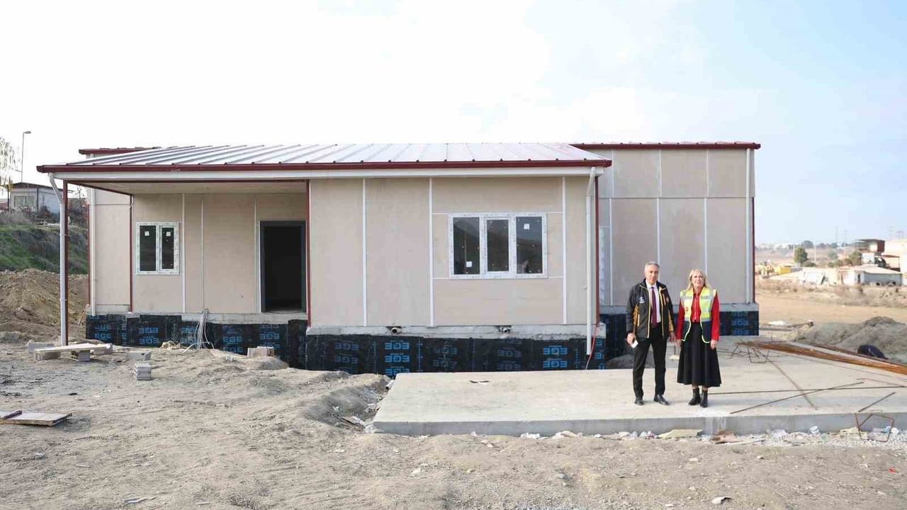 Merkezefendi’ye Hayvan Bakım Evi ve Rehabilitasyon Merkezi kazandırılıyor