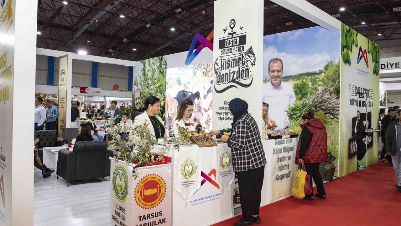 Mersin Büyükşehir Belediyesi, 11-14 Aralık'ta Mersin Tarım Fuarı'nda projelerini ve destek modellerini tanıtacak