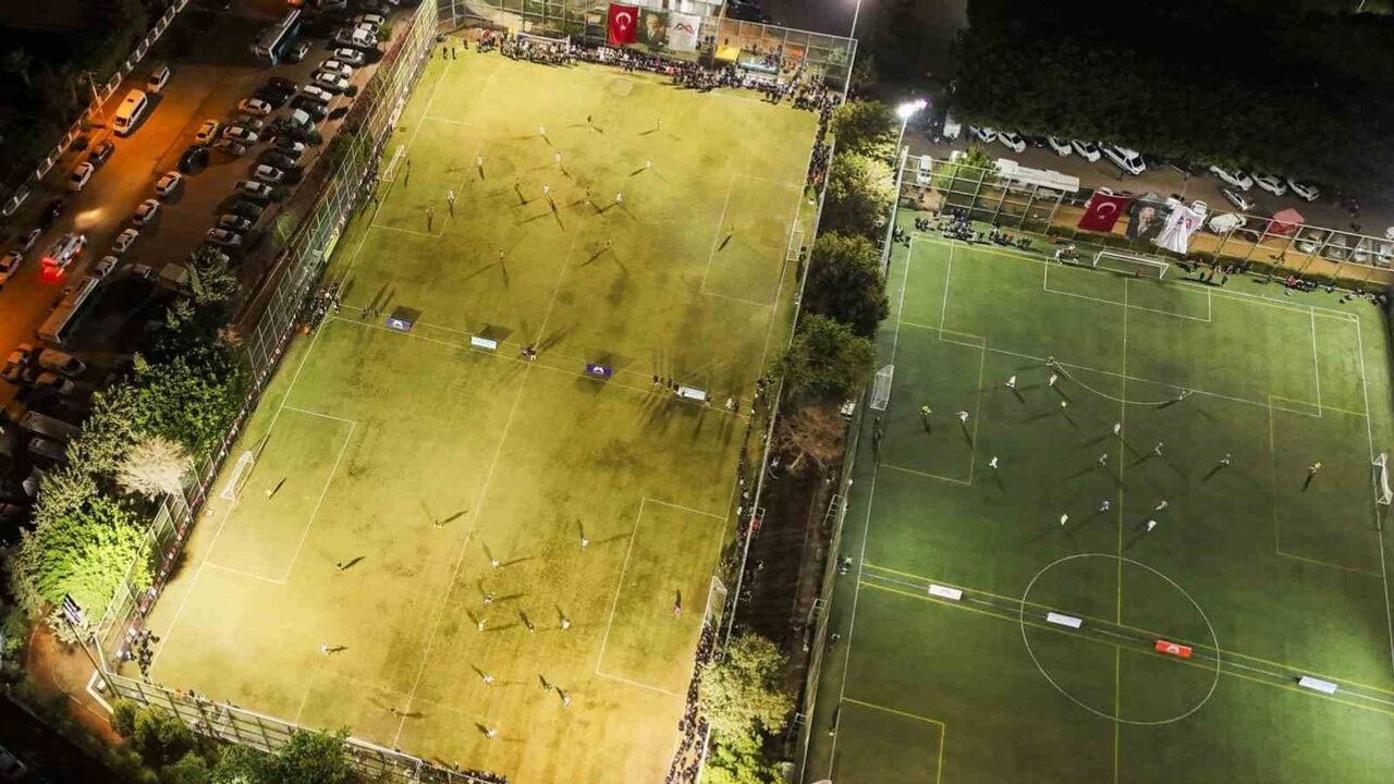 Mersin Büyükşehir Belediyesi 4. Birimler Arası Futbol Turnuvası başladı