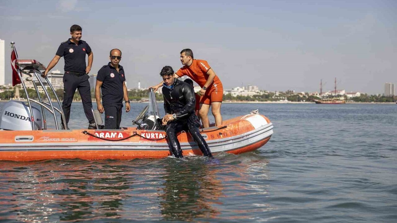 Mersin Büyükşehir'in Arama-Kurtarma Ekipleri 7/24 Göreve Hazır