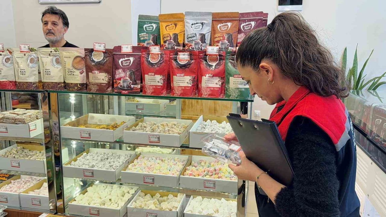 Mersin'de 2025 gıda denetimleri: 627 işletmeye 40 milyon 736 bin 371 TL idari ceza