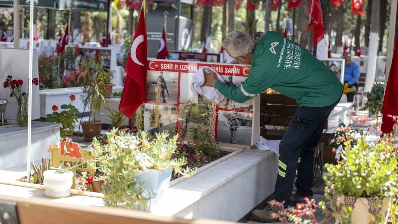 Mersin'de 2025'te yaklaşık 15 bin cenaze hizmeti; mezar yeri ücreti kaldırıldı