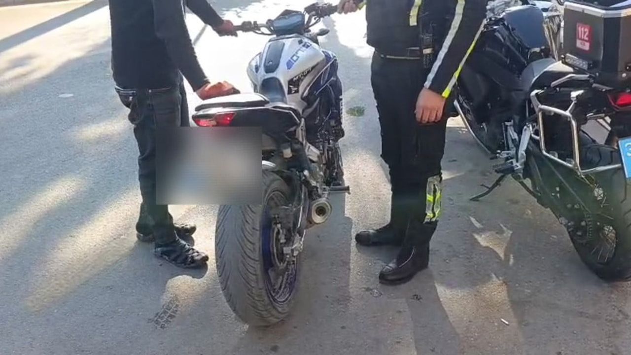 Mersin'de abart egzoz denetimleri: 10 günde 71 araca işlem, 657.957 TL ceza