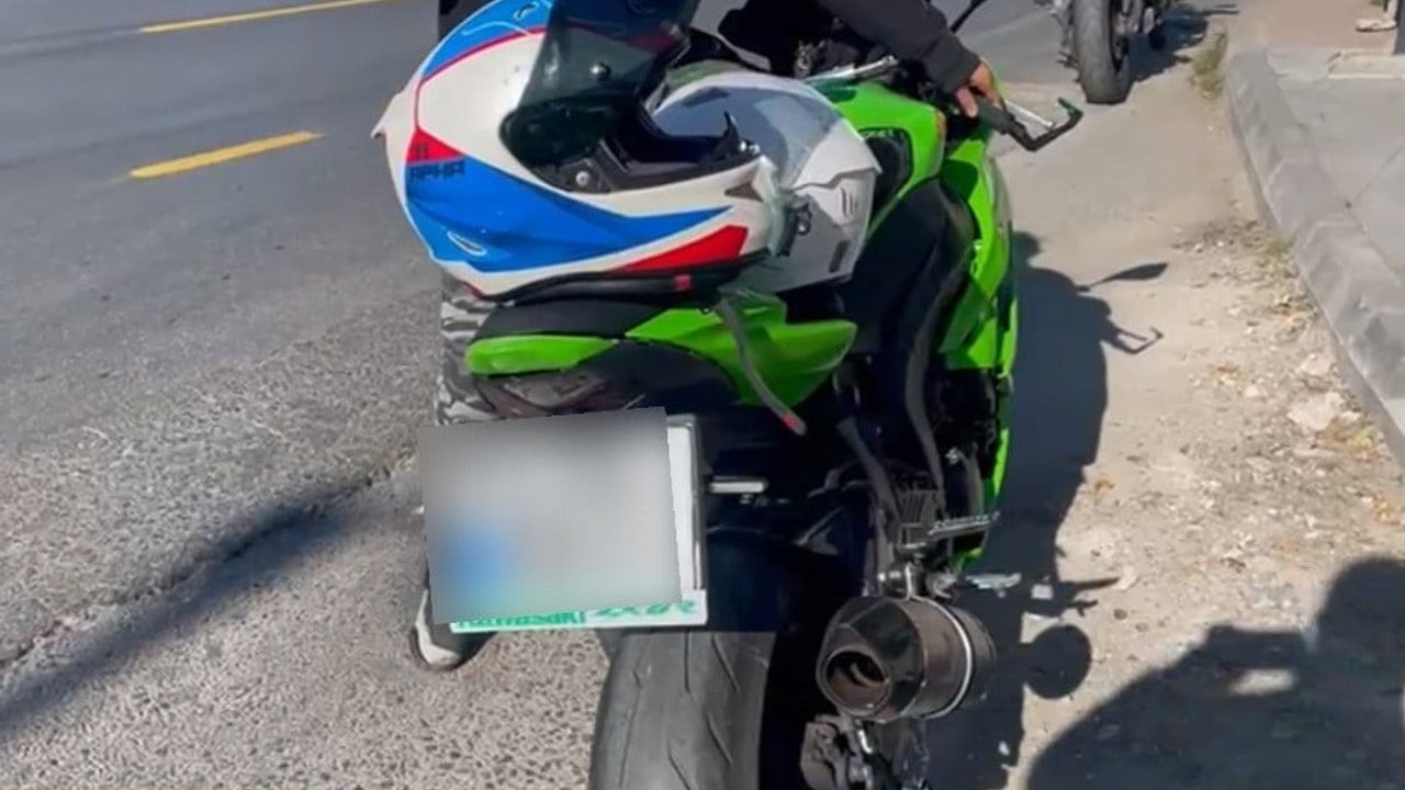 Mersin'de abartı egzoz ve drift denetimi: 44 araca işlem, toplam 496.821 TL ceza