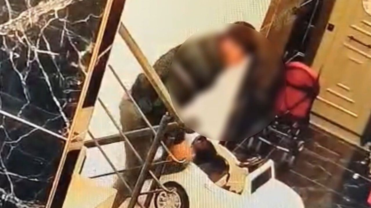 Mersin'de akülü çocuk arabası ve bisiklet hırsızları kameradan tespit edilip yakalandı