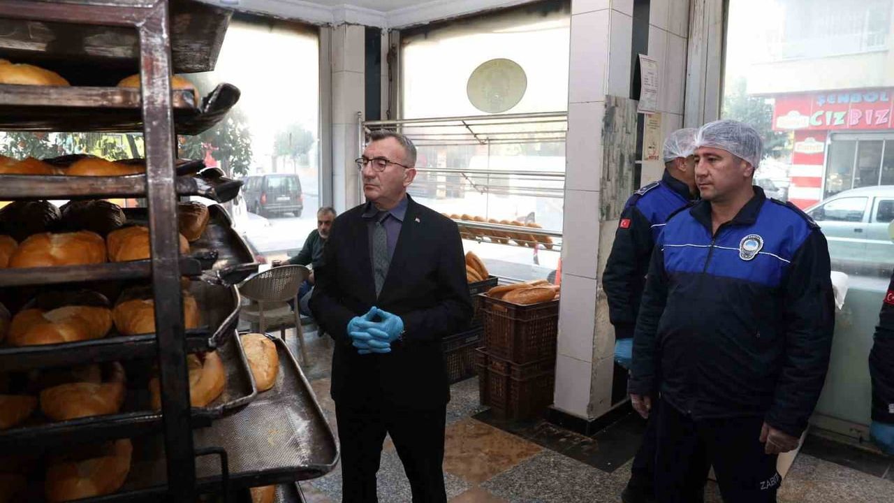 Mersin'de fırın denetimleri: 5 işletmeye idari para cezası