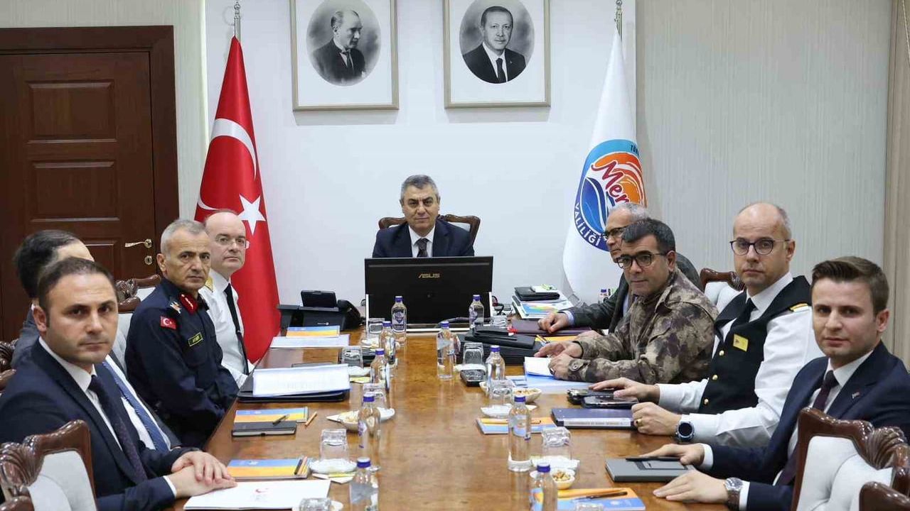 Mersin'de güvenlik ve asayiş değerlendirmesi: 15-21 Aralık verileri açıklandı