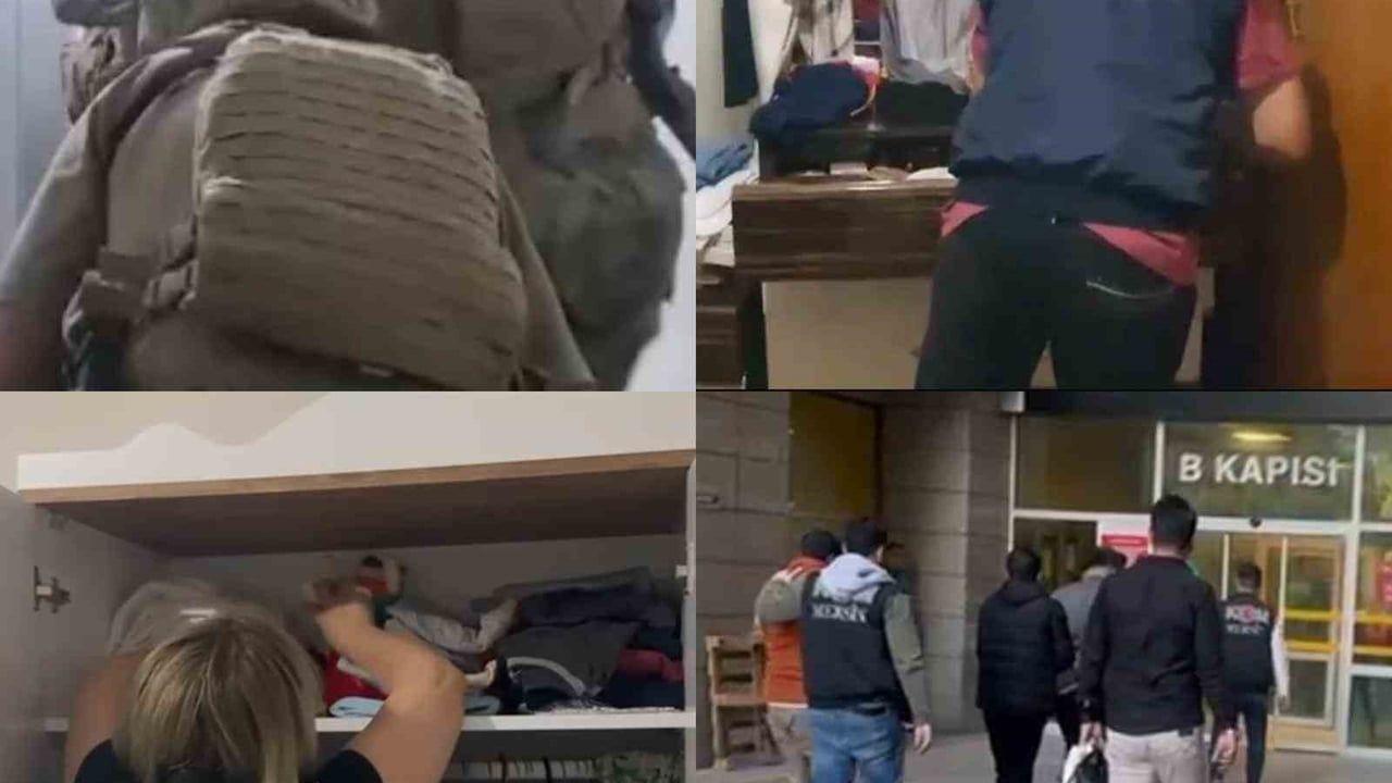 Mersin'de haraç isteyen suç örgütüne operasyon: 9 gözaltı, 8 tutuklama