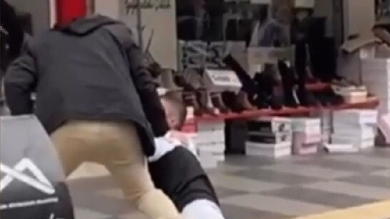 Mersin'de kelepçeli firari şahıs kaçtı, polis kısa sürede yeniden yakaladı