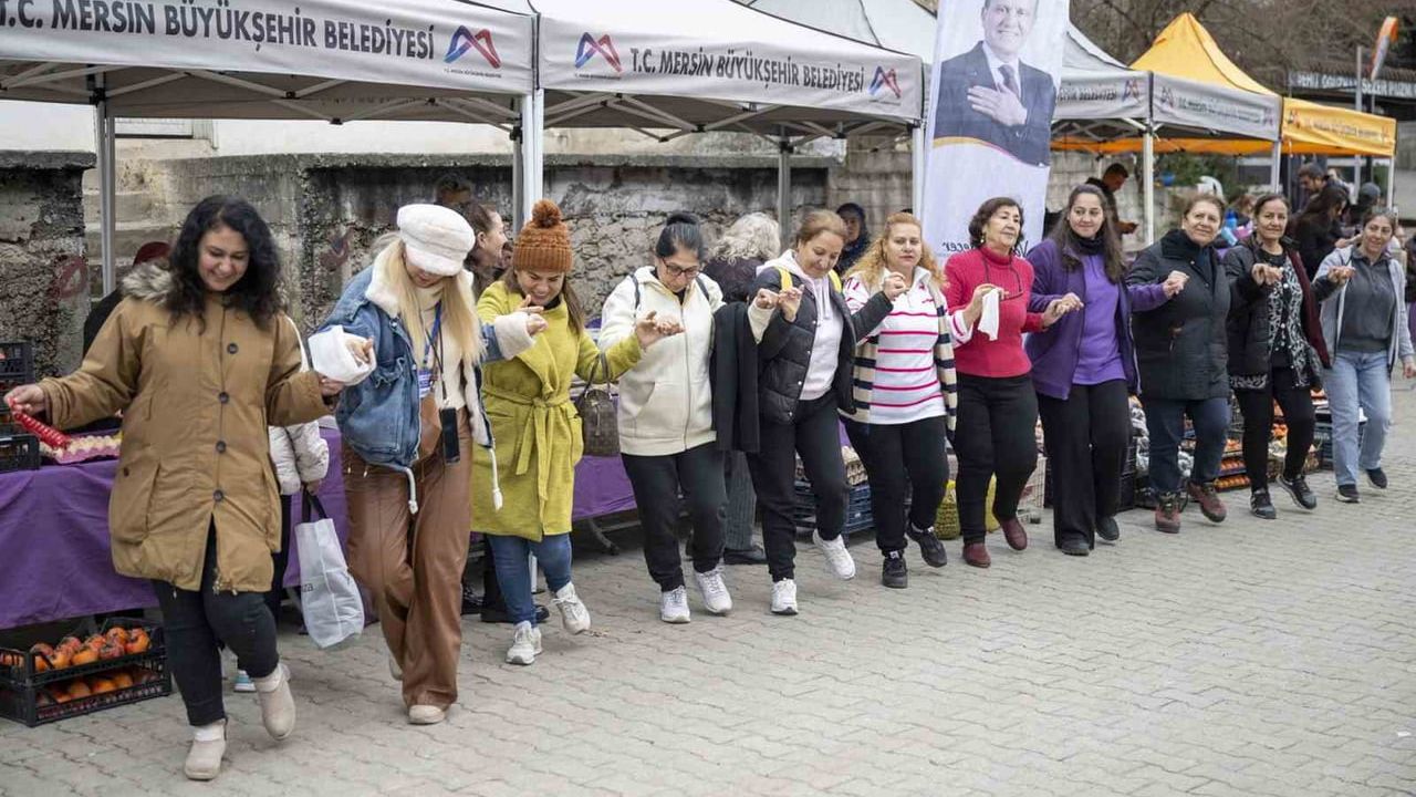 Mersin’de Kırsal Mahalle Buluşmaları Çamlıyayla Darıpınarı'nda üretici kadınları kentlilerle buluşturdu