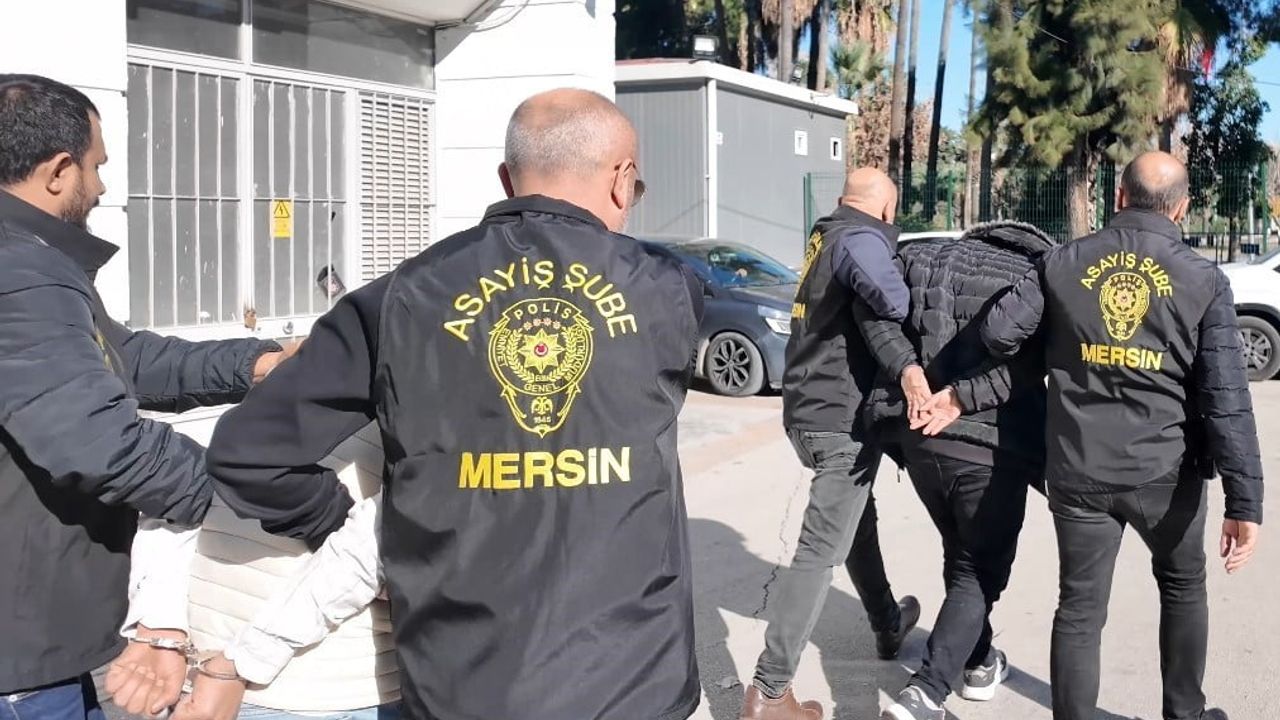 Mersin'de kurşunlama ve yaralama soruşturmasında 4 şüpheli yakalandı