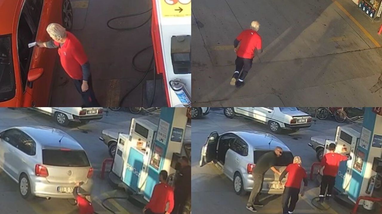 Mersin'de LPG dolumu sırasında pompacının hızlı müdahalesi muhtemel kazayı önledi