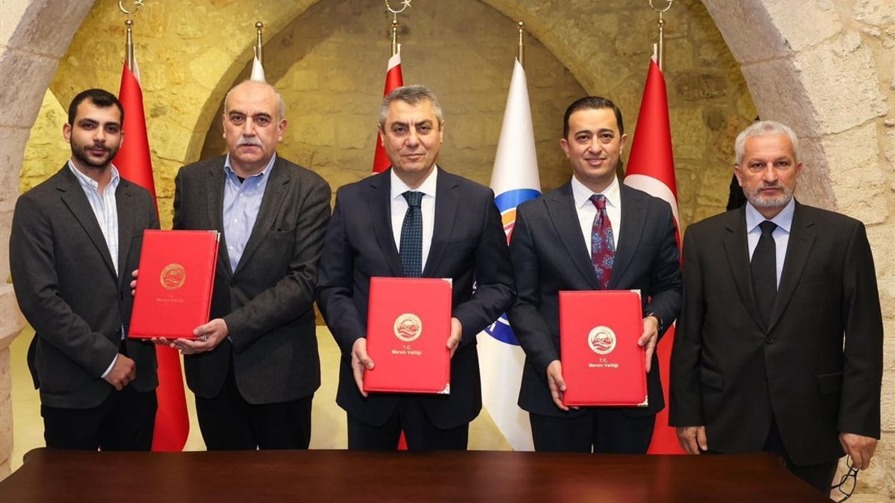 Mersin'de sağlık hizmetlerine iki önemli bağış: Mobil mamografi aracı ve Mezitli Aile Sağlığı Merkezi