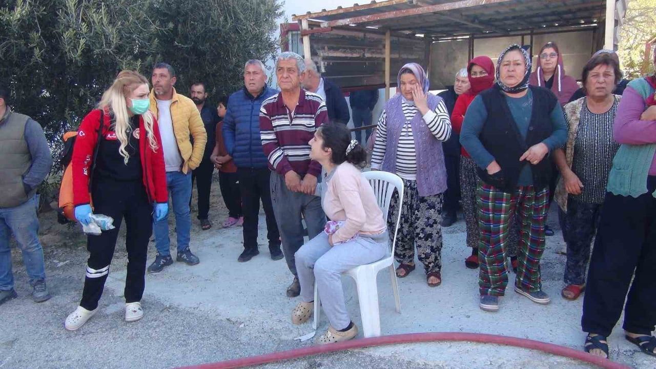Mersin'de soba yangını: Silifke'de 2 çocuk hayatını kaybetti