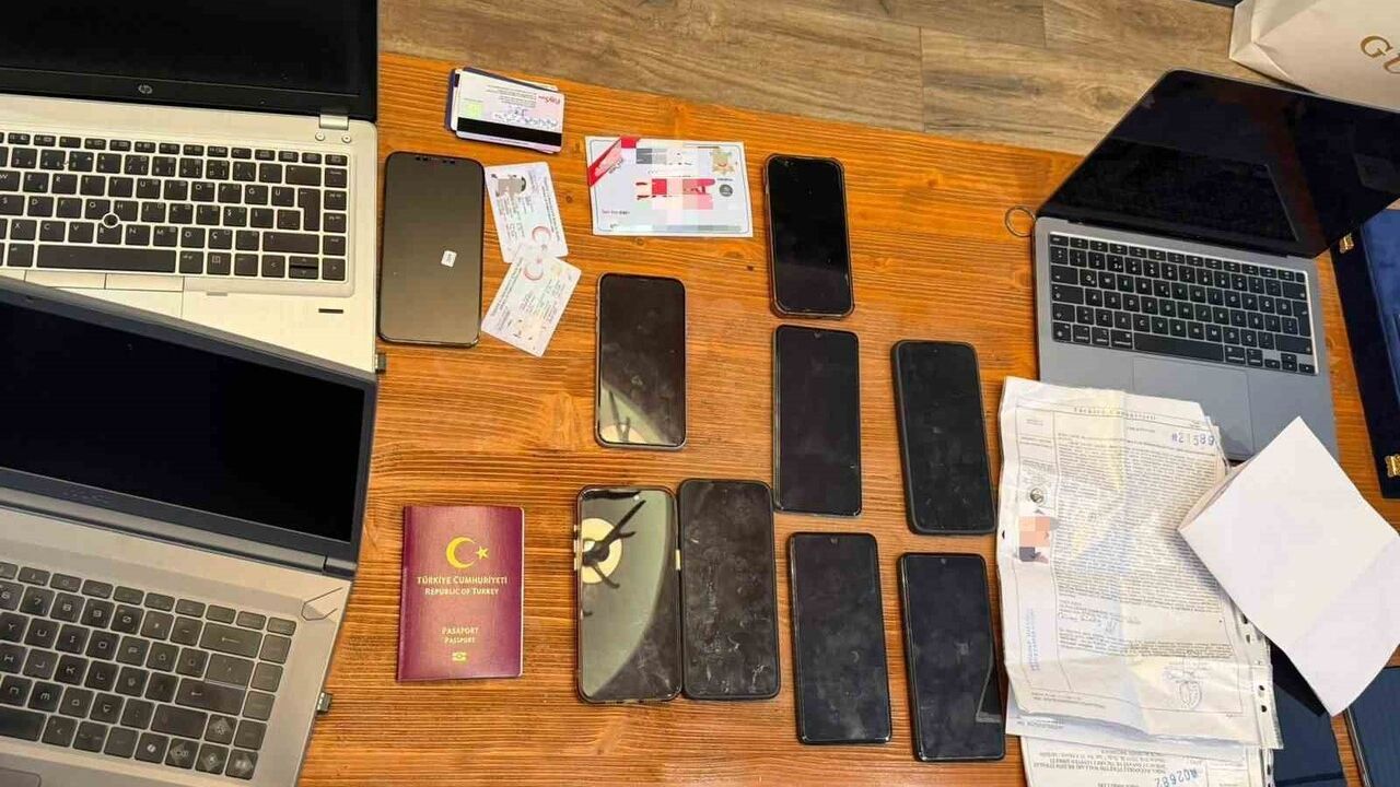 Mersin'de yasa dışı bahis operasyonu: 16 gözaltı, 13 tutuklama ve 826 milyon 758 bin 683 lira işlem hacmi