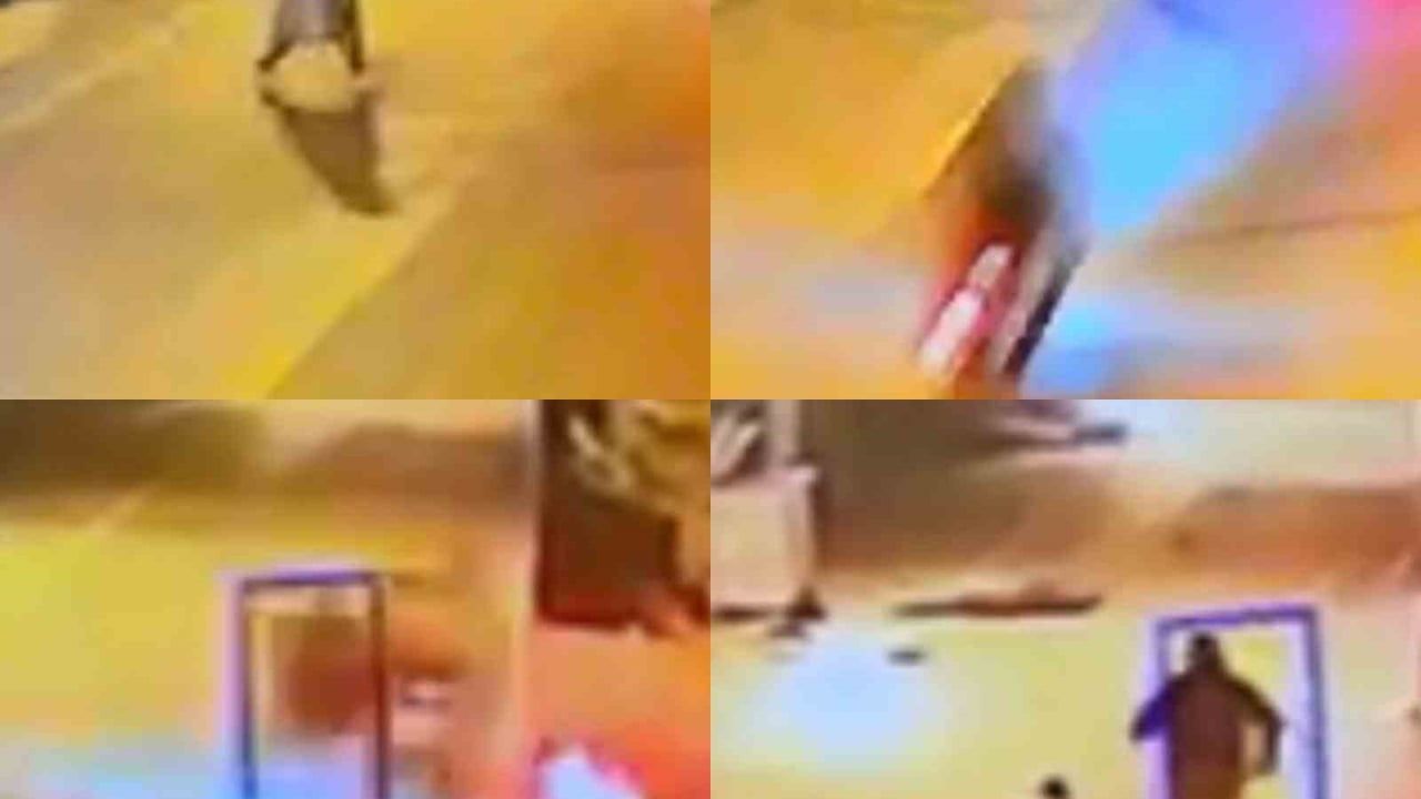 Mersin Erdemli'de motosikletin çarptığı yaya hayatını kaybetti