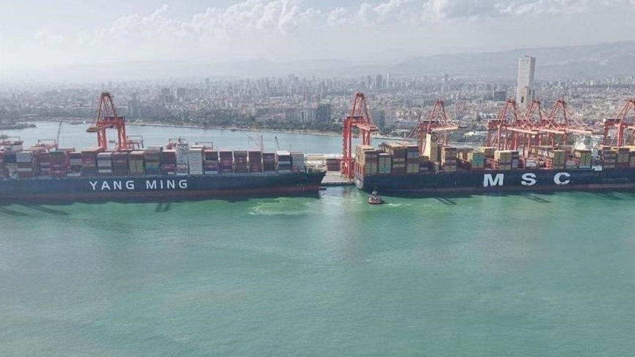 Mersin Limanı, otomasyon ve genişleme yatırımlarıyla mega gemilere hazır