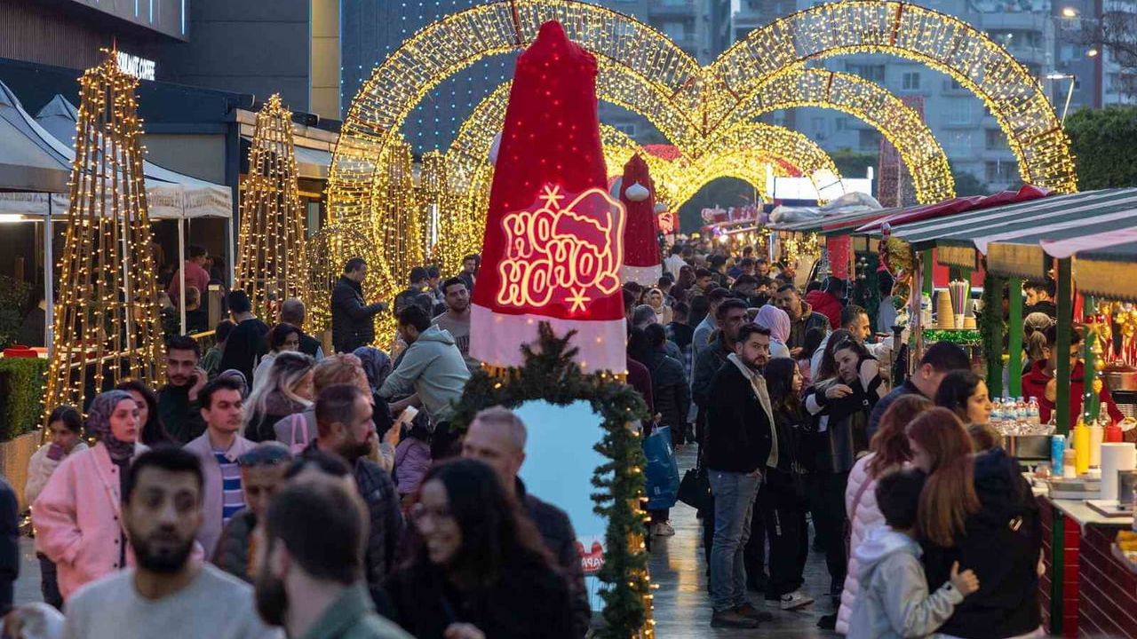 Mersin Sayapark’ta Yılbaşı Festivali: Alışveriş, Lezzet ve Aile Dostu Etkinlikler