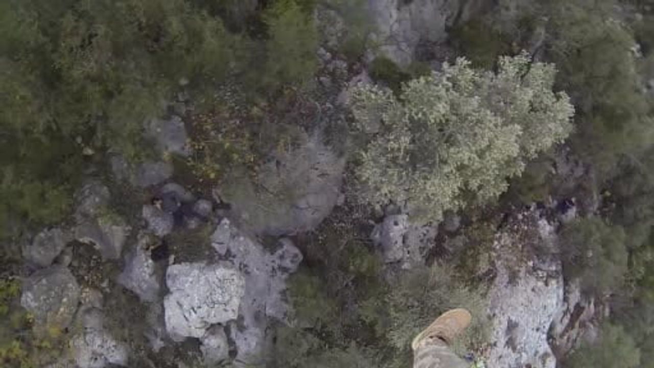 Mersin Silifke'de Dağlık Alanda Mahsur Kalan Yaralı, Hava Kuvvetleri Helikopteriyle Hastaneye Ulaştırıldı