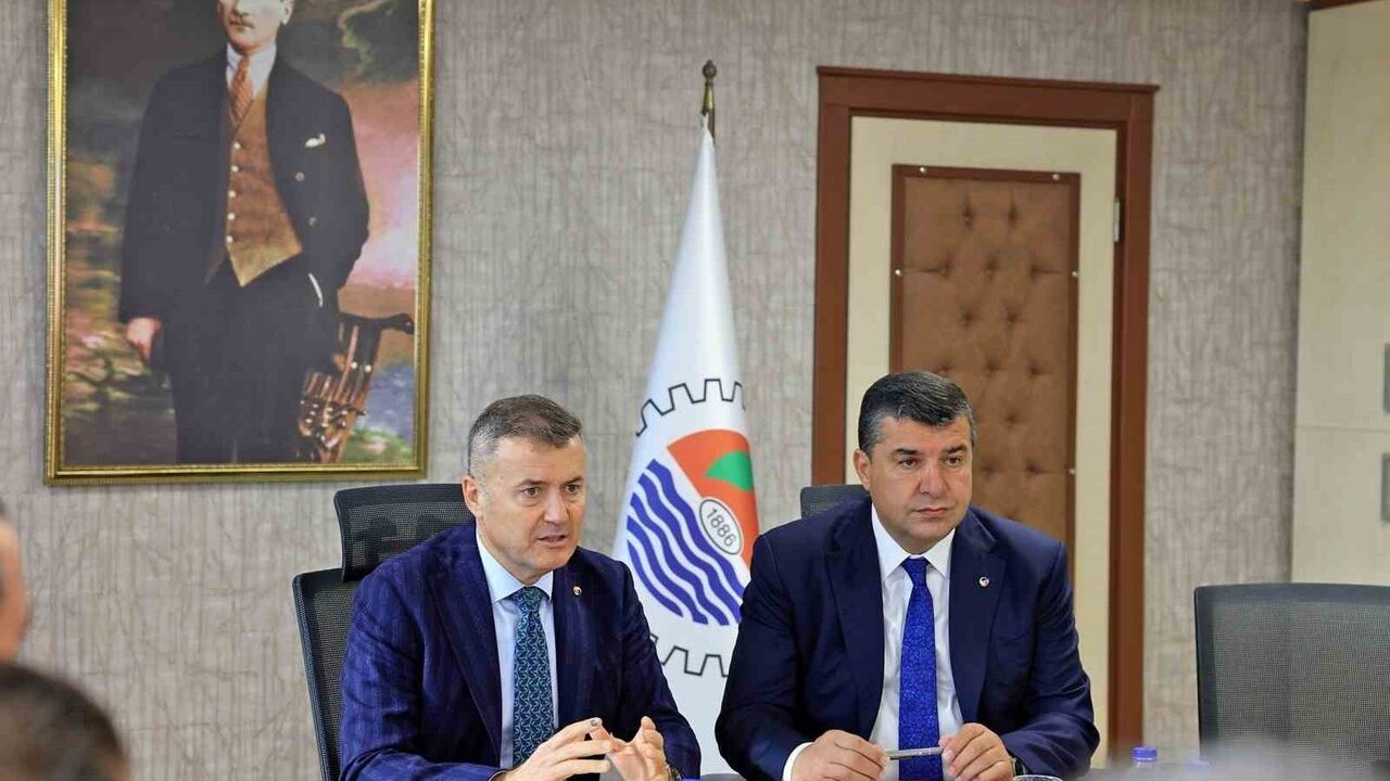 Mersin ve Şırnak TSO ortak yatırım fırsatlarını değerlendirdi: Silopi Sera ve Habur yakınında Karma OSB öne çıktı