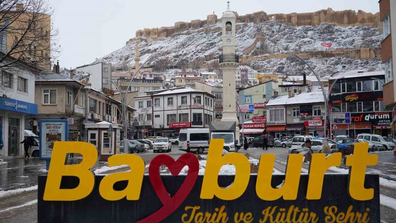 Meteoroloji 12. Bölge'den Bayburt için kar, buzlanma ve don uyarısı