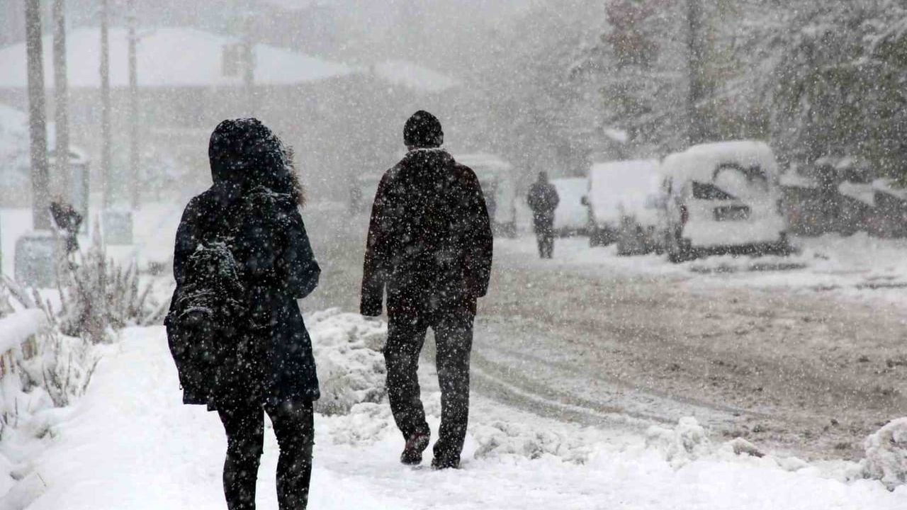 Meteoroloji'den Erzincan ve Erzurum için kuvvetli kar uyarısı