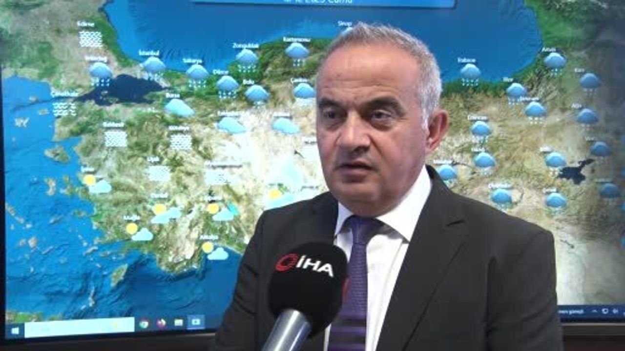 Meteoroloji: Hava sıcaklıkları yurt genelinde mevsim normalleri civarında seyredecek