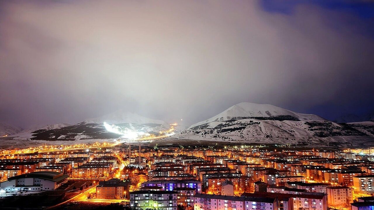 Meteoroloji uyardı: Erzurum ve çevresinde kuvvetli yağış, buzlanma ve don riski