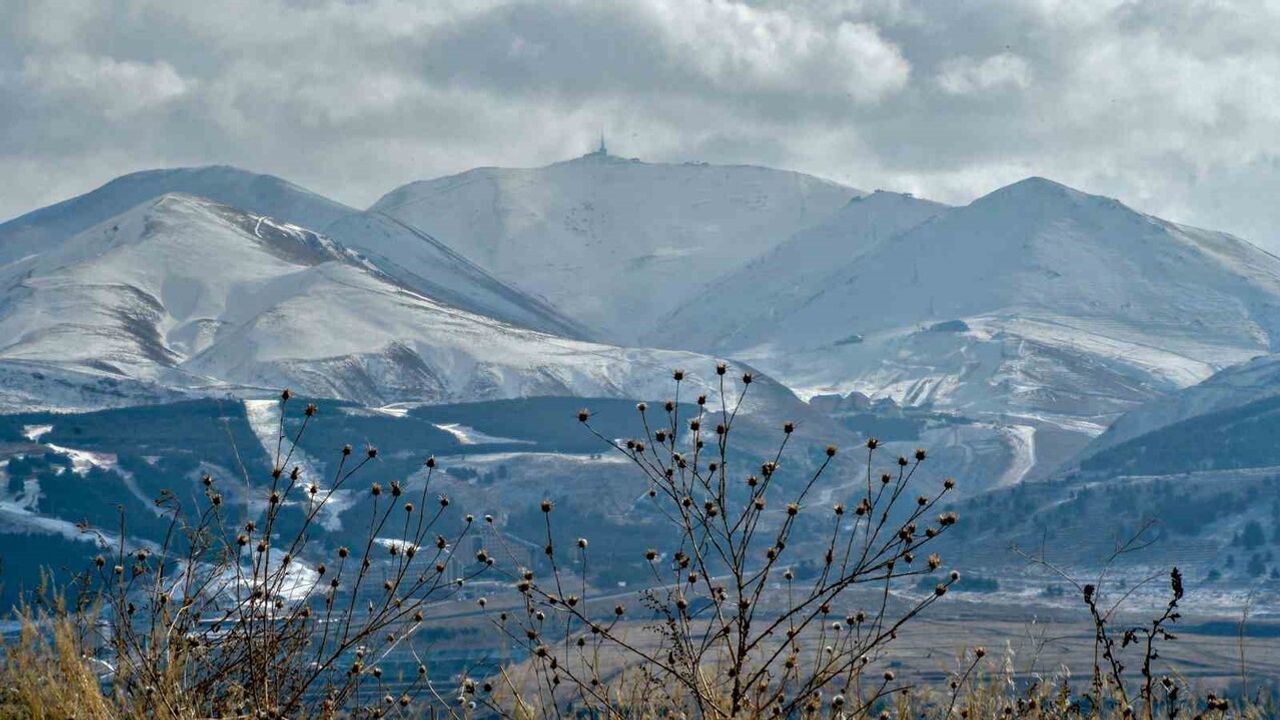 Meteoroloji uyarısı: Erzurum ve çevresinde kuvvetli yağış bekleniyor