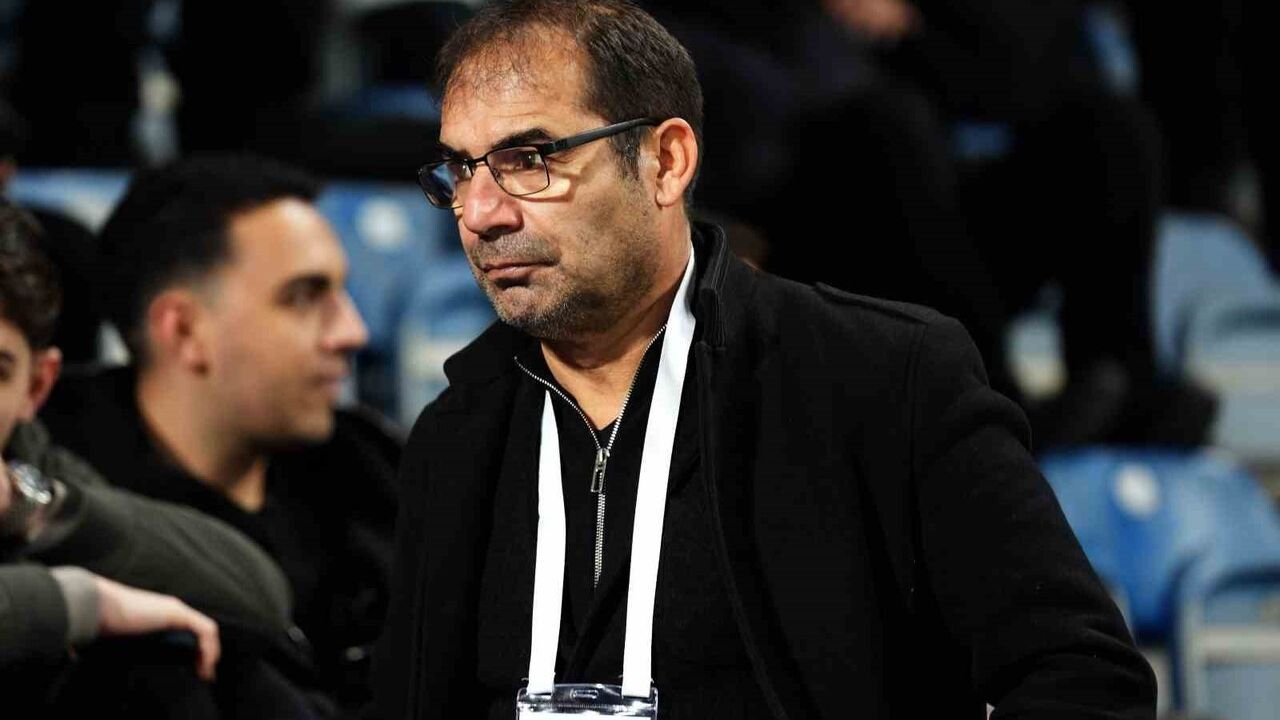 Metin Diyadin, Gençlerbirliği ile prensip anlaşmasının ardından Kasımpaşa maçını tribünden izledi