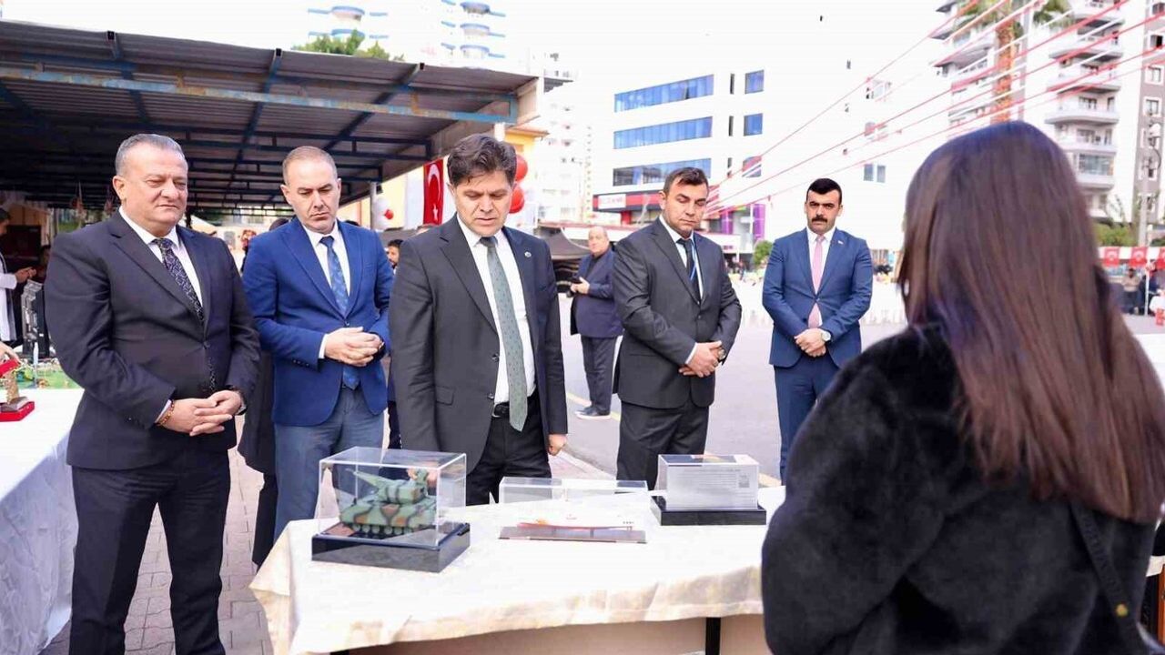 Mezitli'de 'Tutum, Yatırım ve Türk Malları Haftası' okullarda yerli üretim ve tasarruf bilincini işledi