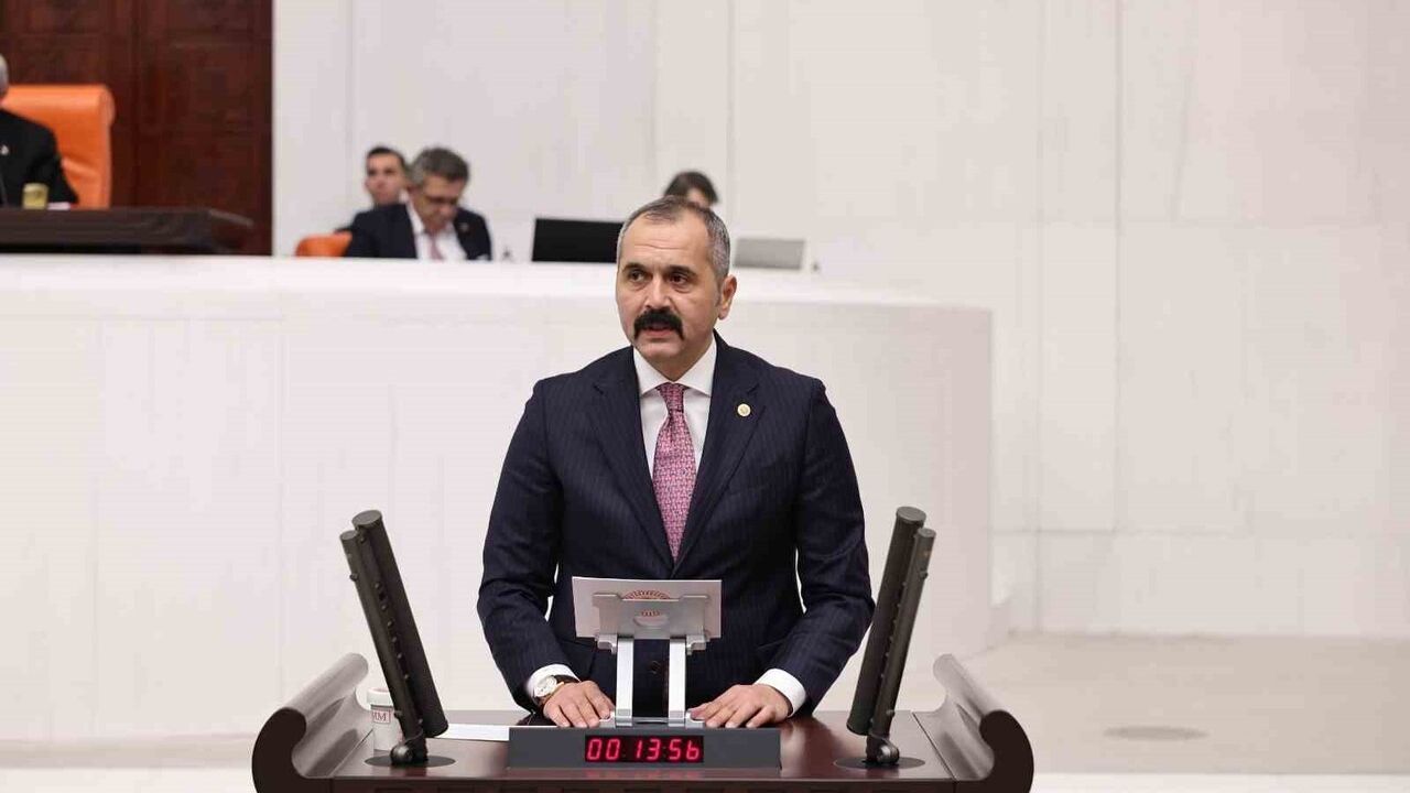 MHP'li Hilmi Durgun: 'Pestisit iddiaları kamuoyunda abartılı şekilde yer buluyor'