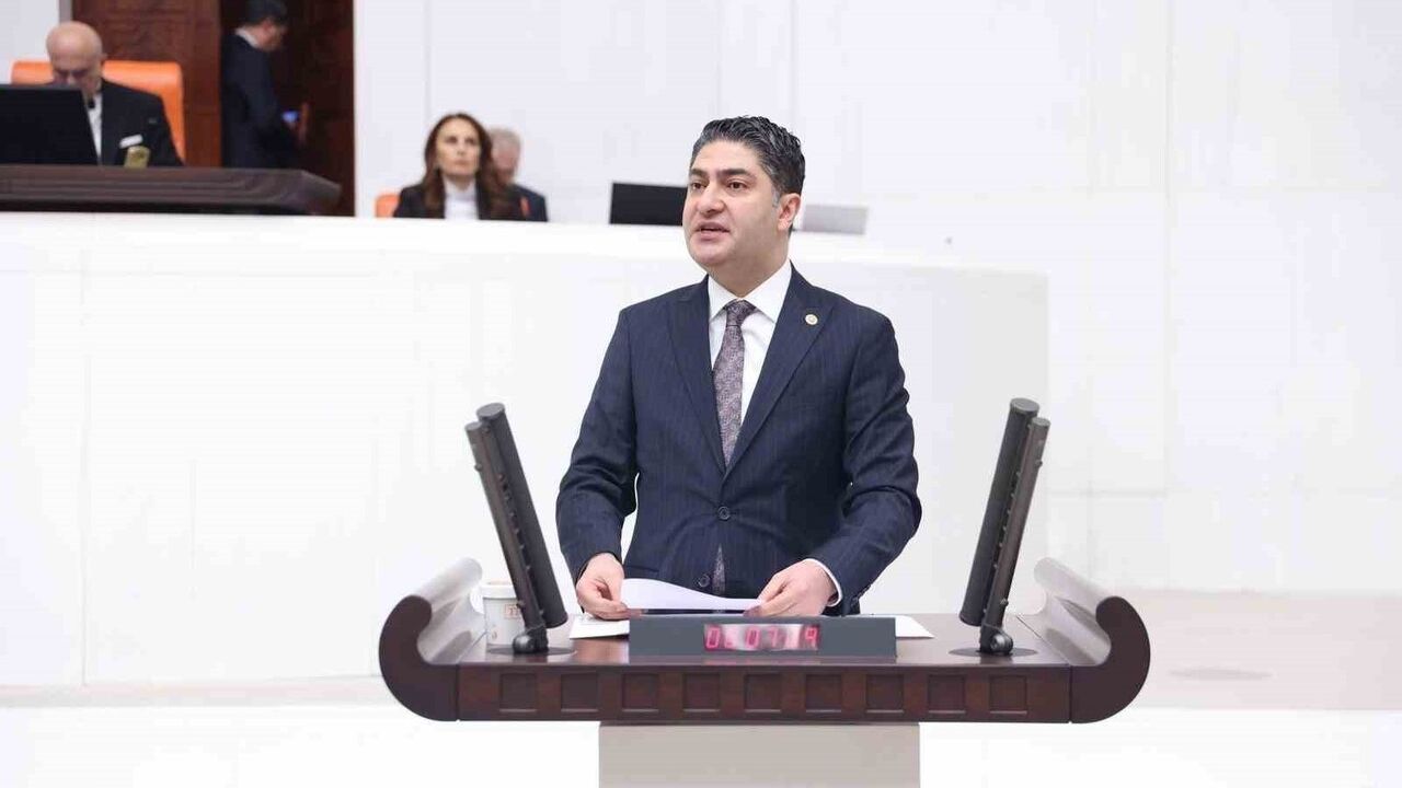 MHP'li İsmail Özdemir: 'Türk ve Türkiye Yüzyılı' hedefine ulaşmak için kurumlarımız üstün gayret gösteriyor