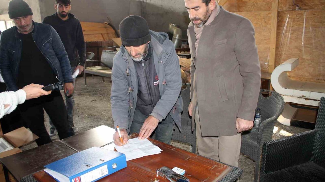 Midyat'ta 'Tesisat Sizden, Kombi Bizden' ile Hava Kalitesi İçin Kombi Dağıtımı