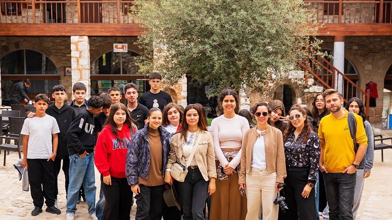 Milas Euromos’ta Türkiye’nin ilk antik astronomi etkinliği: Radikal Okulları’nın eğitim ve gözlem buluşması