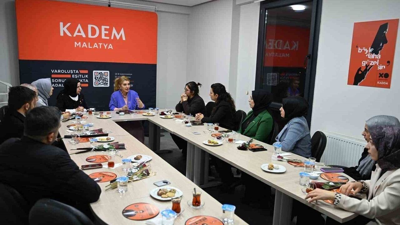 Milletvekili İnanç Siraç Kara Ölmeztoprak KADEM Malatya’yı Ziyaret Etti: Deprem Sonrası Dayanışma ve Şiddetle Mücadele Vurgusu