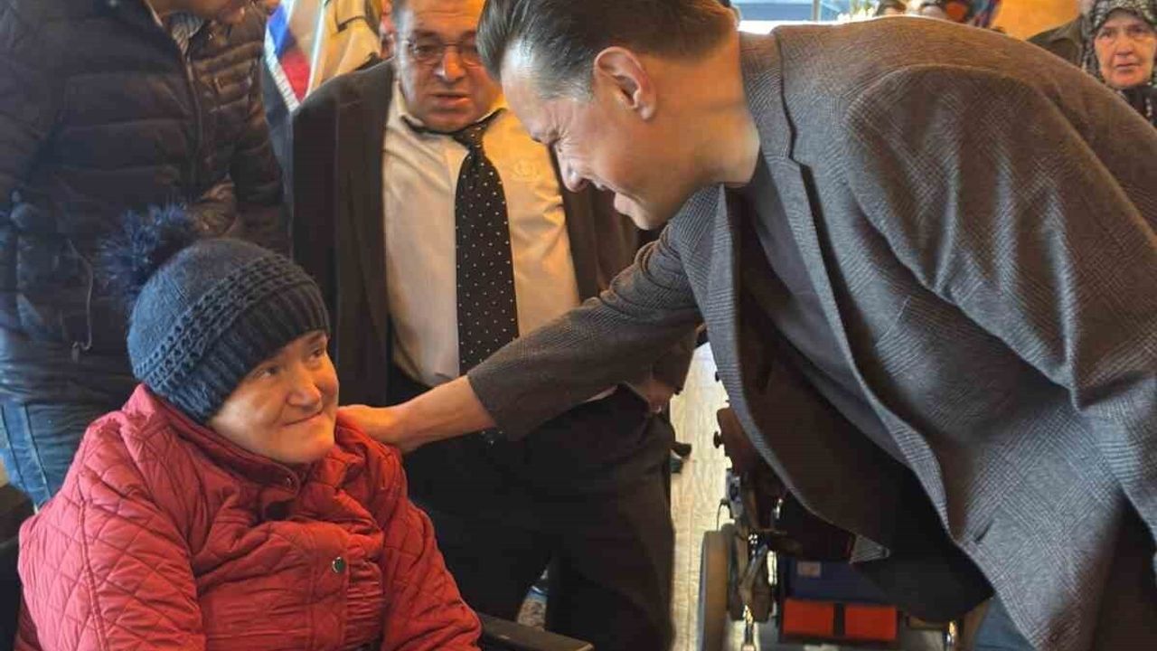 Milletvekili Nebi Hatipoğlu, 3 Aralık Dünya Engelliler Günü Kahvaltısına Katıldı