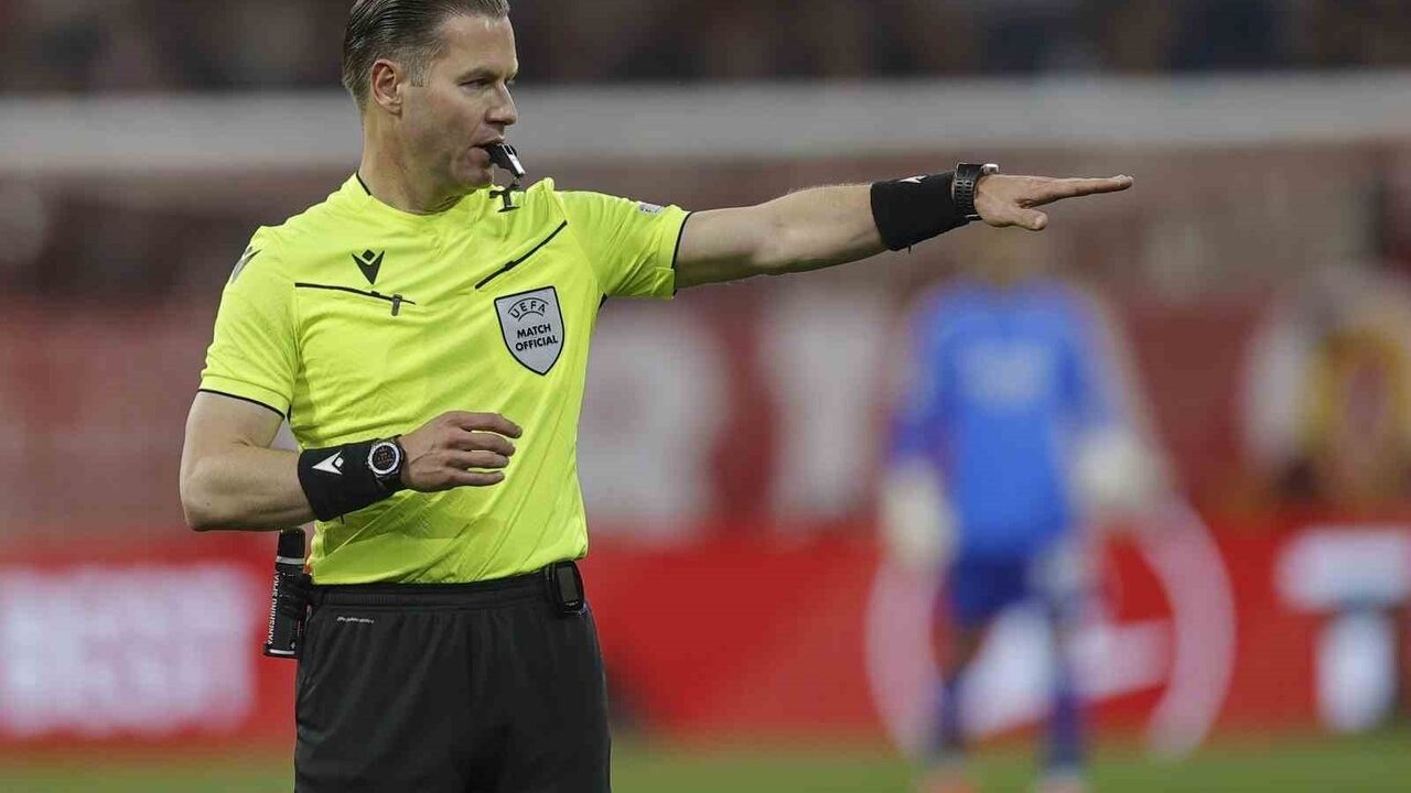 Monaco - Galatasaray: Danny Makkelie Şampiyonlar Ligi maçını yönetecek