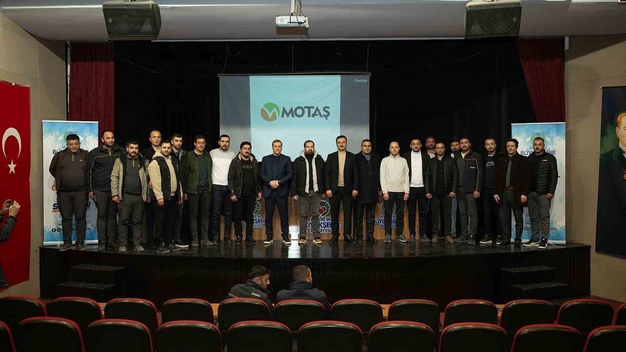 MOTAŞ, Malatya’da 30 otobüs şoförü alımı yaptı; adaylar noter çekilişiyle belirlendi