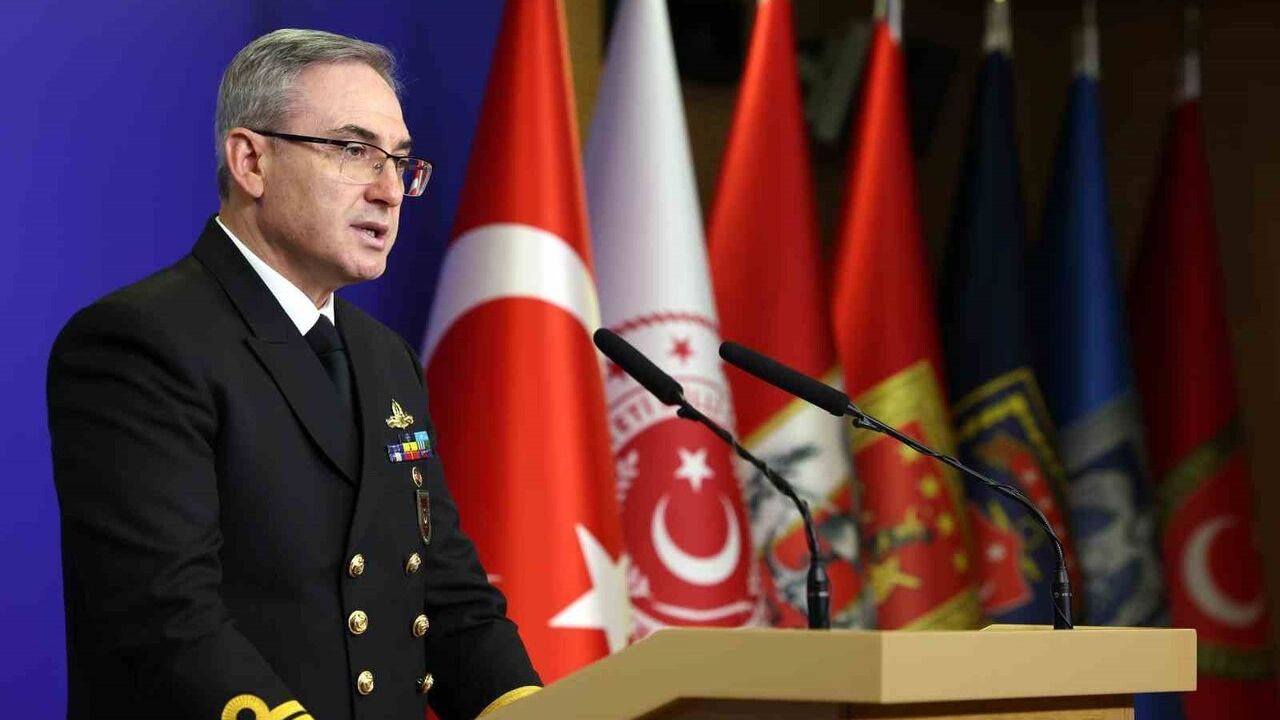 MSB: Karadeniz'de tespit edilen İHA, F-16 ile prosedürlere uygun şekilde kontrollü olarak düşürüldü