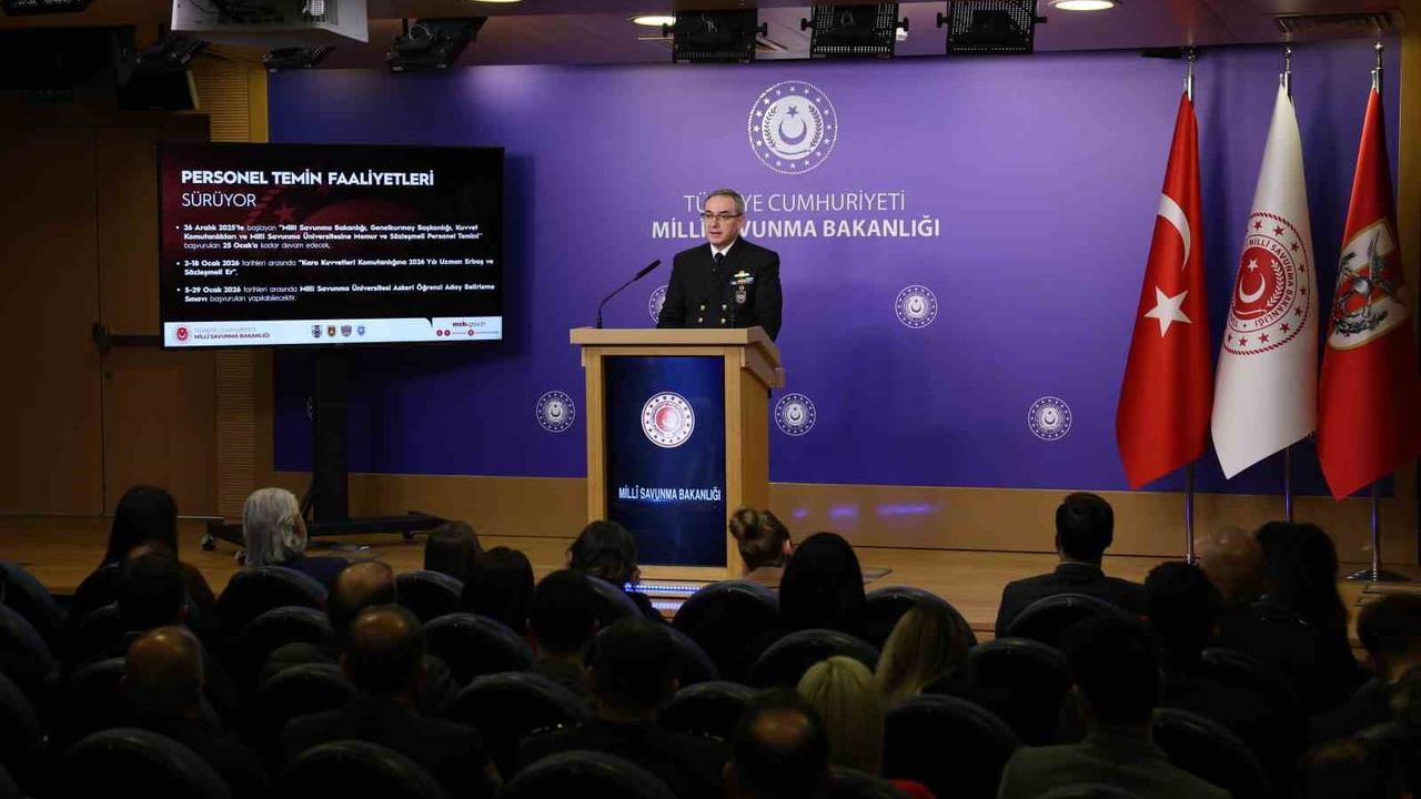 MSB: Türkiye, Suriye hükümeti birlik girişimi kararı alırsa destek sağlayacak