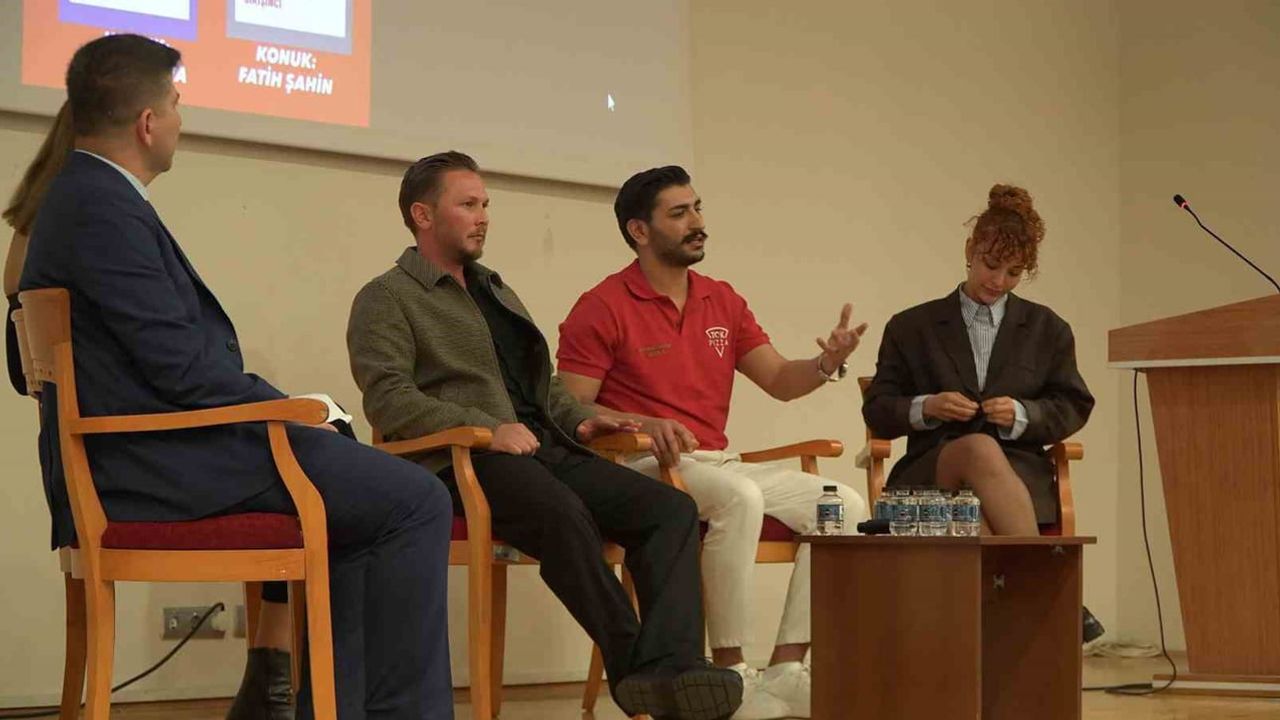 MSKÜ Turizm Fakültesi'nde bir ilk: Gastronomi öğrencilerine aşçı ceketleri giydirildi