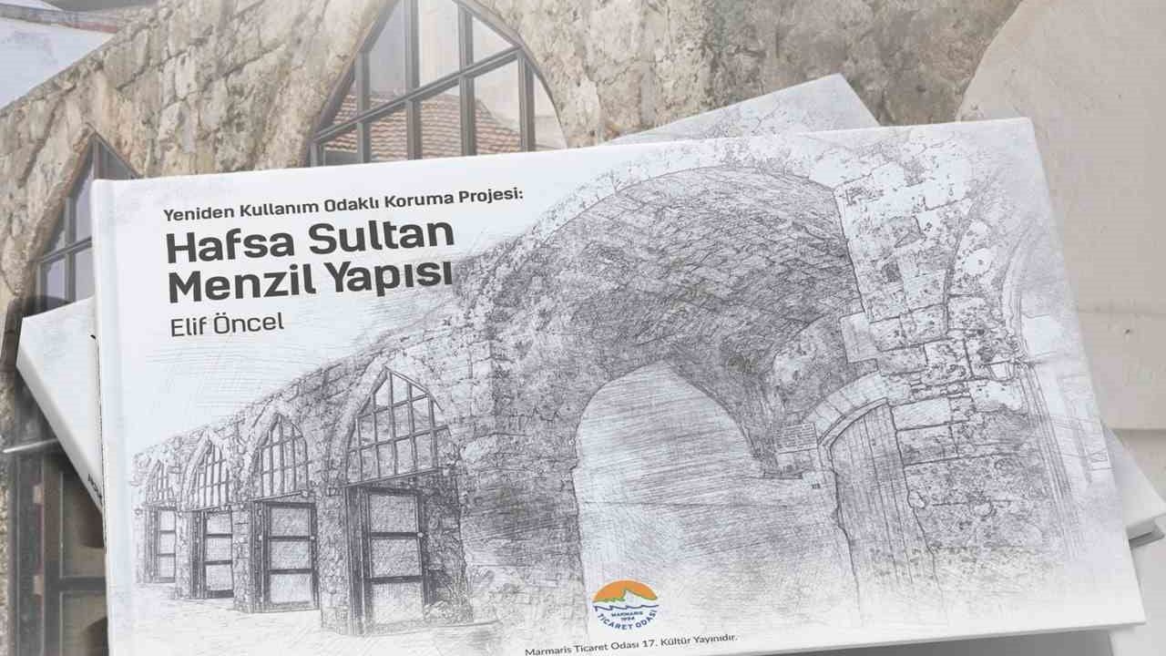 MTO, İtalya birinciliği kazanan Hafsa Sultan Menzil Yapısı tezini kitaplaştırdı
