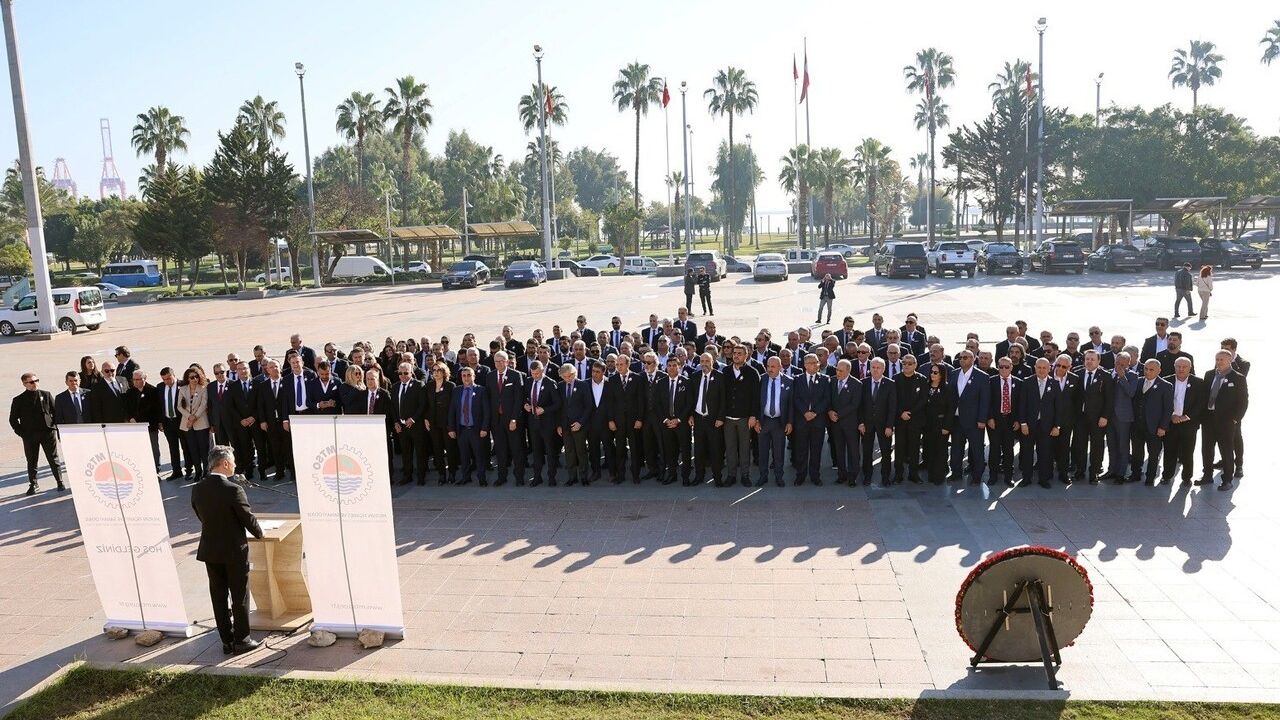 MTSO, kuruluşunun 140. yılını Cumhuriyet Meydanı'nda kutladı