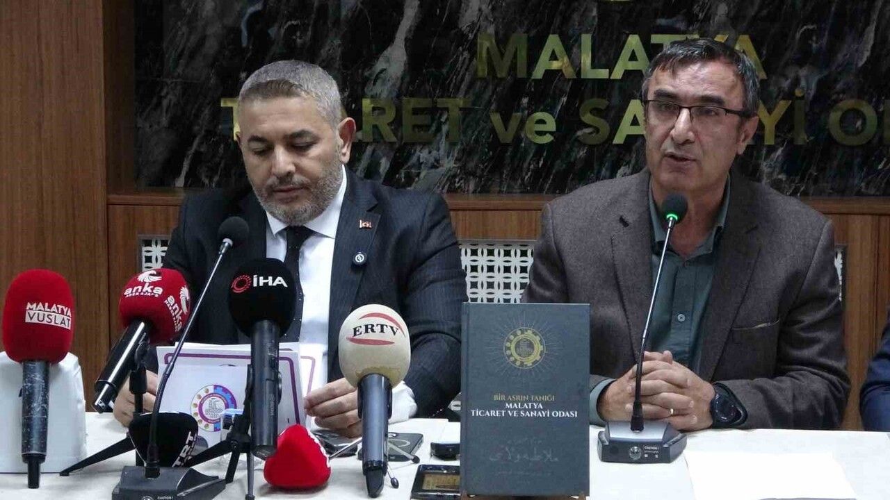 MTSO'nun 100 Yılı Kitaplaştı: 'Bir Asrın Tanığı Malatya Ticaret ve Sanayi Odası' Tanıtıldı