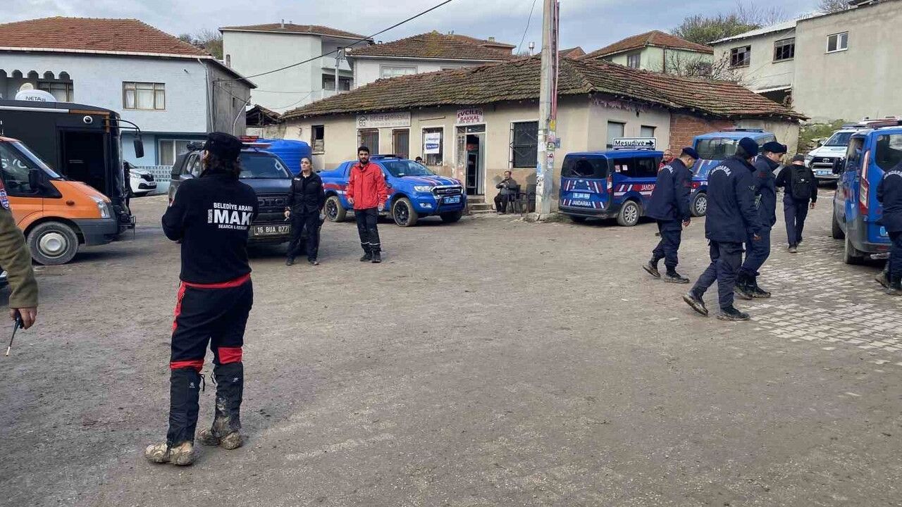 Mudanya'da 28 Kasım 2025'ten beri kayıp Mustafa Abi için aramalar 17 gündür sürüyor