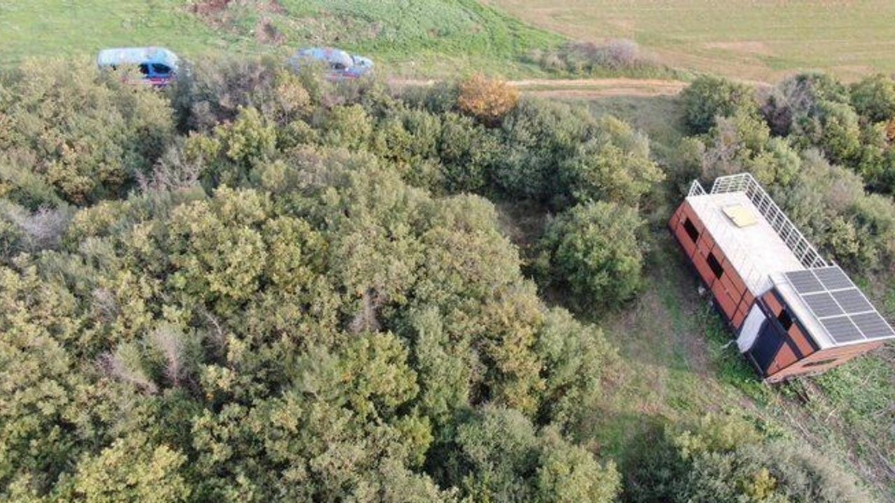 Mudanya'da çalınan Tiny House jandarma operasyonuyla sahibine teslim edildi