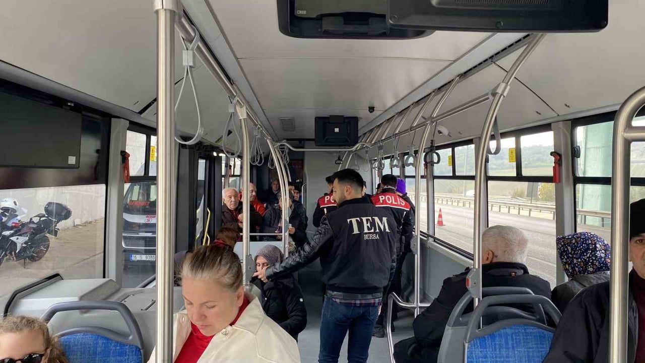 Mudanya'da Yılbaşı Öncesi Huzur ve Trafik Denetimleri Arttırıldı