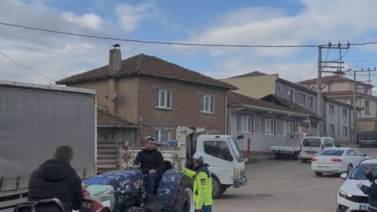 Mudanya Hasköy'de yıkım girişimi traktörlü barikatla ertelendi; imar sorunu öne çıktı